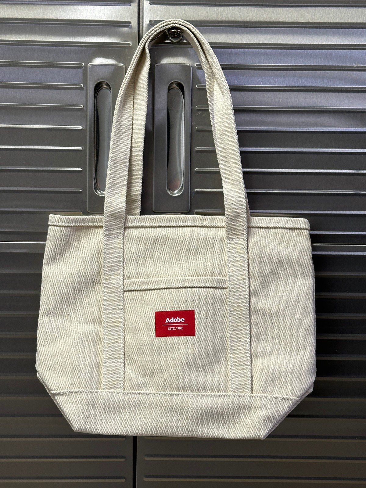 Adobe Branded Heavy-Duty Canvas Tote Bag – New