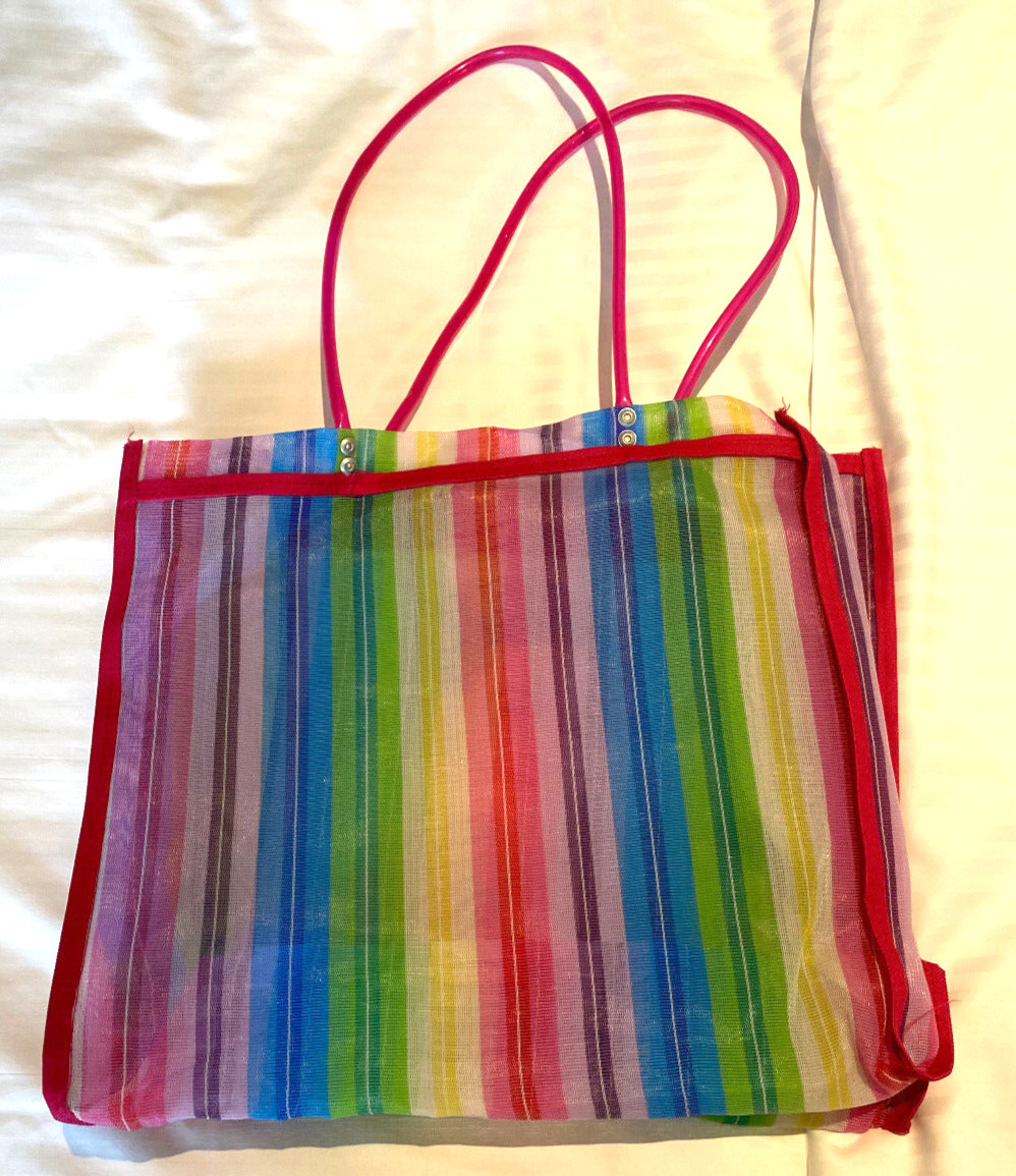 Frida Kahlo Mexican Loteria Mesh Bag Bolsa De Maya Mexicana De Frida Kahlo