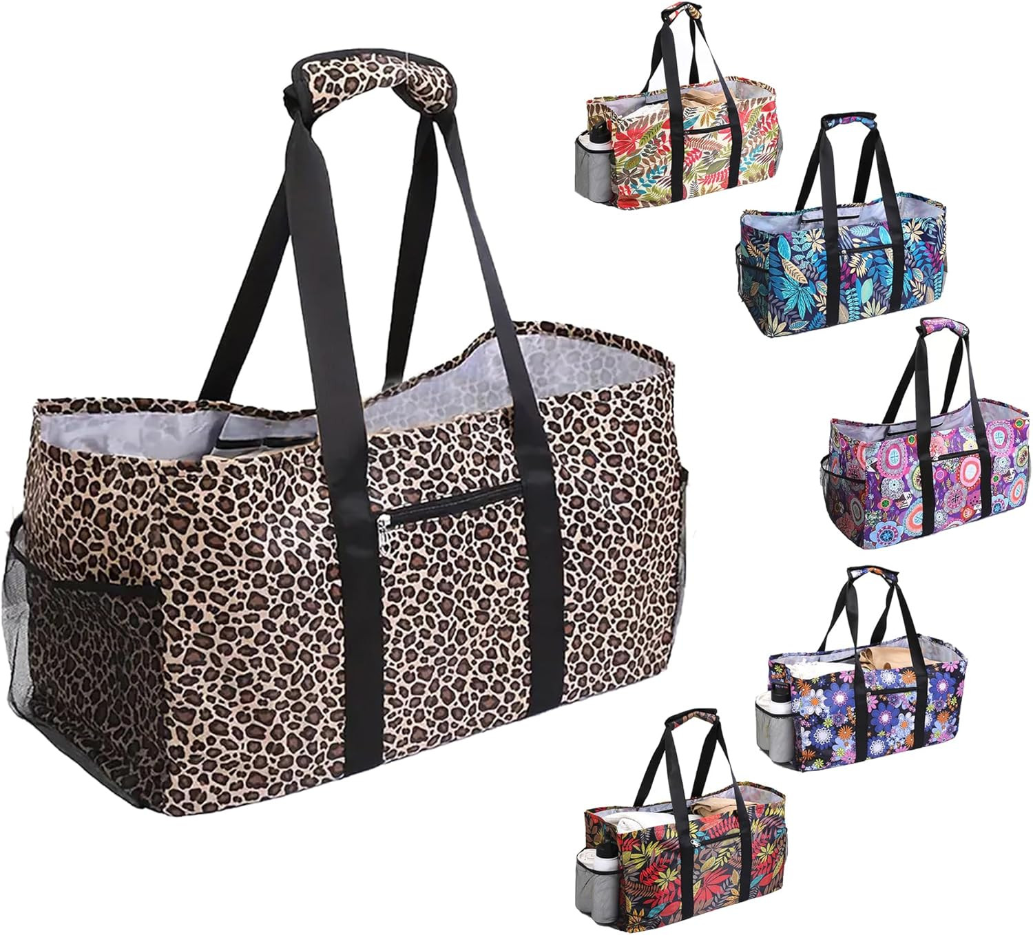 Extra Large Utility Tote Bag – Reusable Shopping Bag for Travel