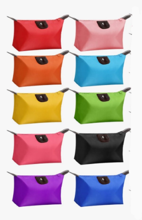 Reginary 30 Pcs Cosmetic Bag Women Makeup Bag Zipper Wedding, Bridal,Baby Favor