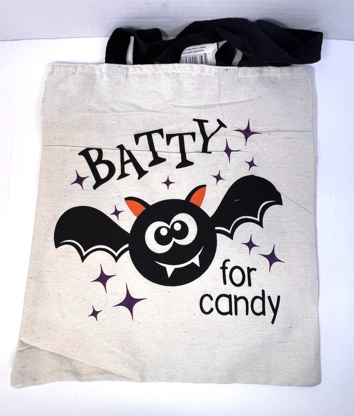 Lot of 9 Unbranded Disney Themed Reusable Fabric Totes