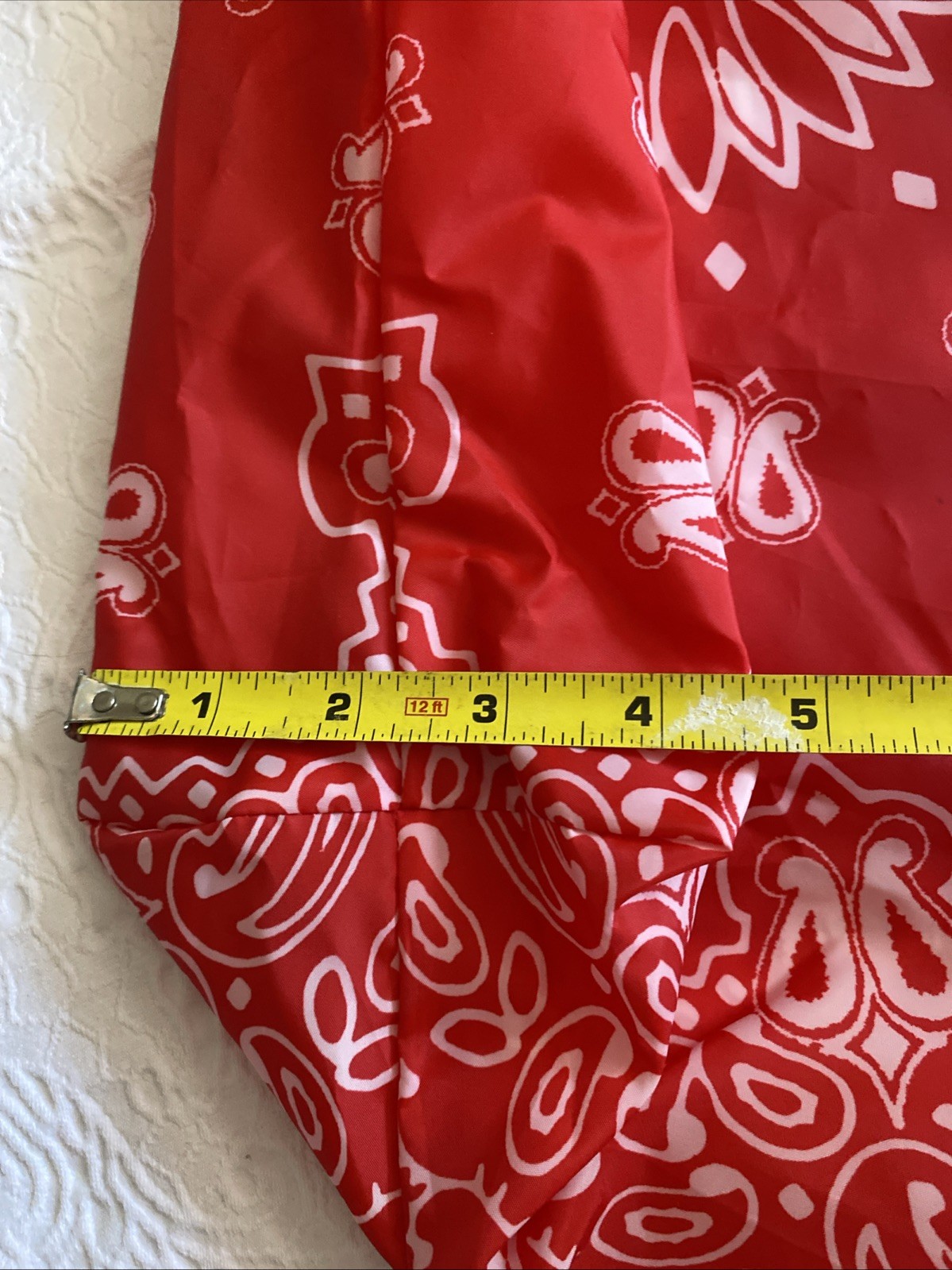 RED Bandana Reusable Shopping Bag Tote – Levi’s® x Target -NWT-