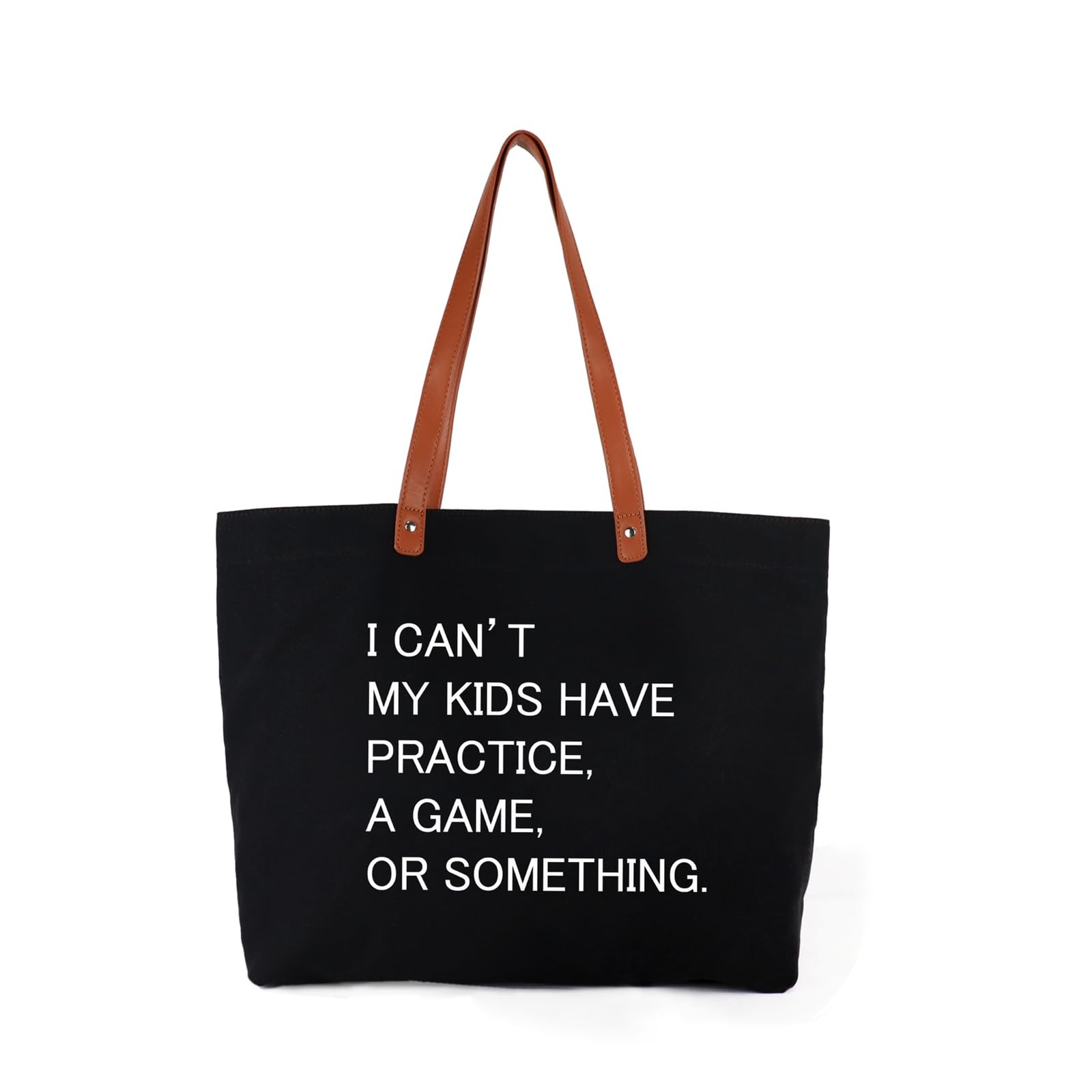 I Can’t My Have Practice A Game or Something Tote Bag,Sports mom,Soccer Mom B…