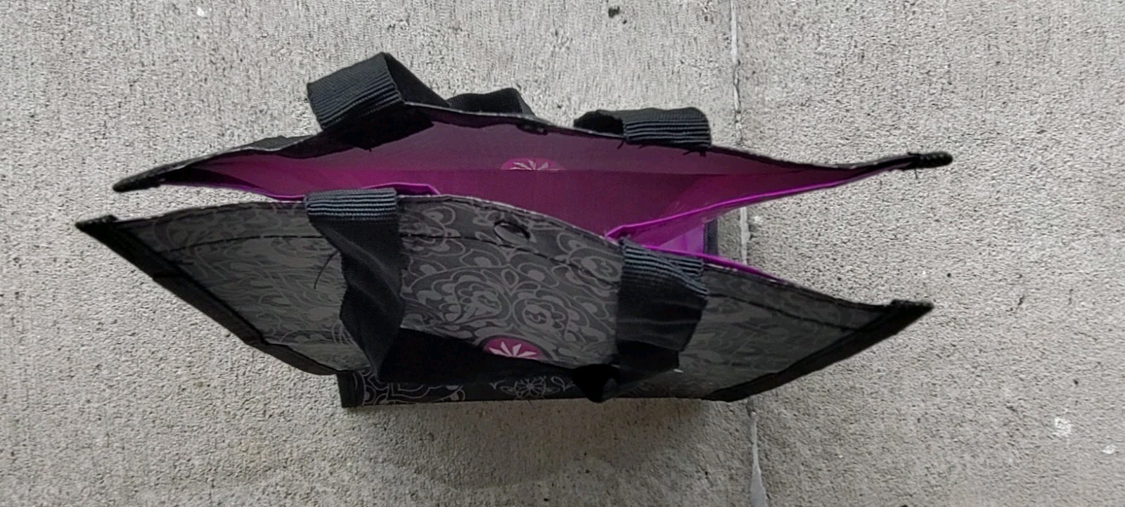 ATHLETA “Power to the She” Reusable Shopping Bag w/Logo & 2 Handles, 10×11, New!