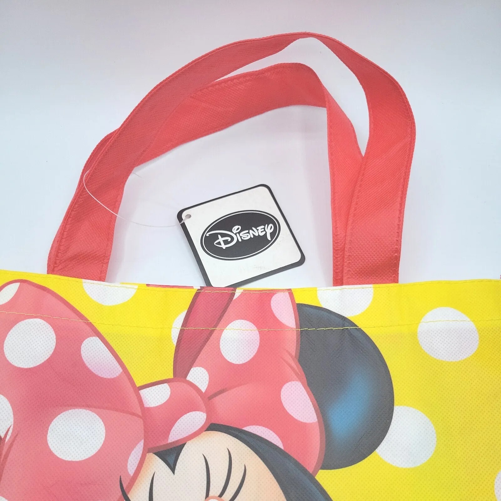 Disney Minnie Reusable Tote Shopping Bag. Birthday/Party Favor Gift holder. New