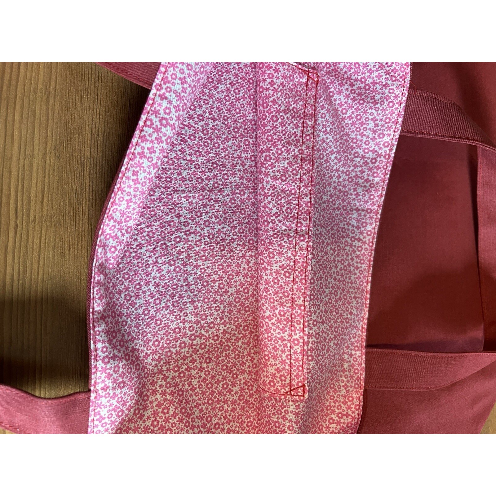 Homemade Grocery Bag Shopping Tote Bag Large Lined 17″ X 12″ X 5″ Fabrics