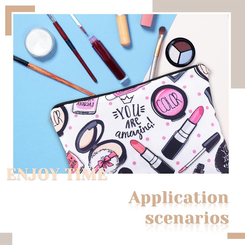 You are Amazing Makeup Bag for Women Girls Beauty Products Small, amzing
