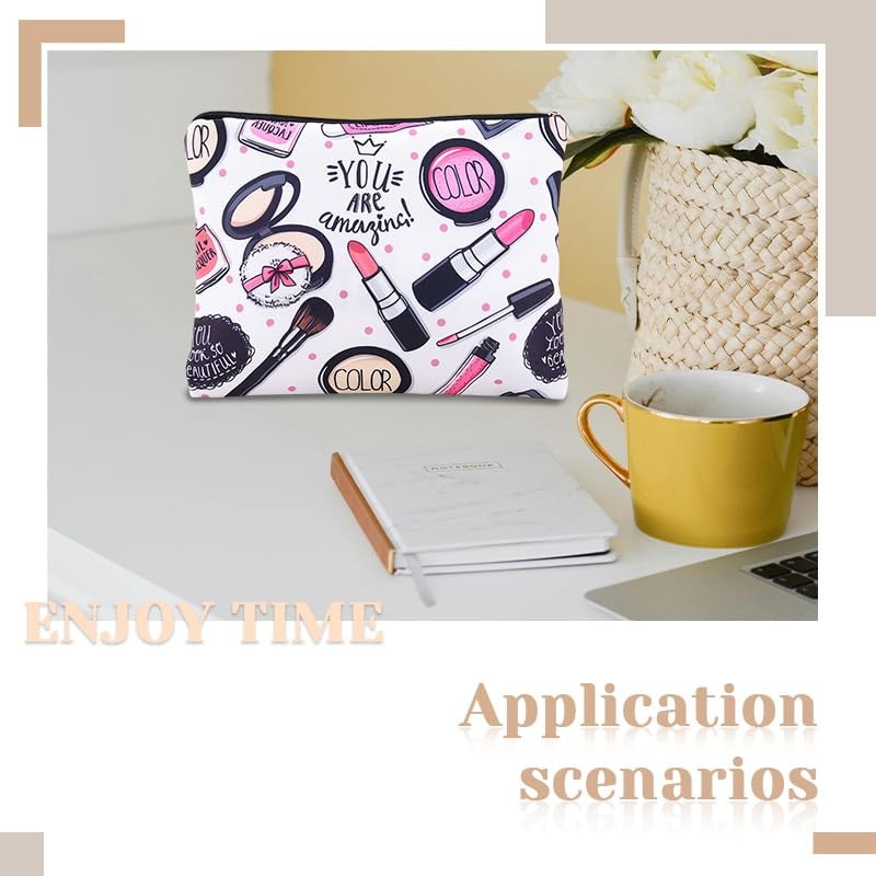 You are Amazing Makeup Bag for Women Girls Beauty Products Small, amzing