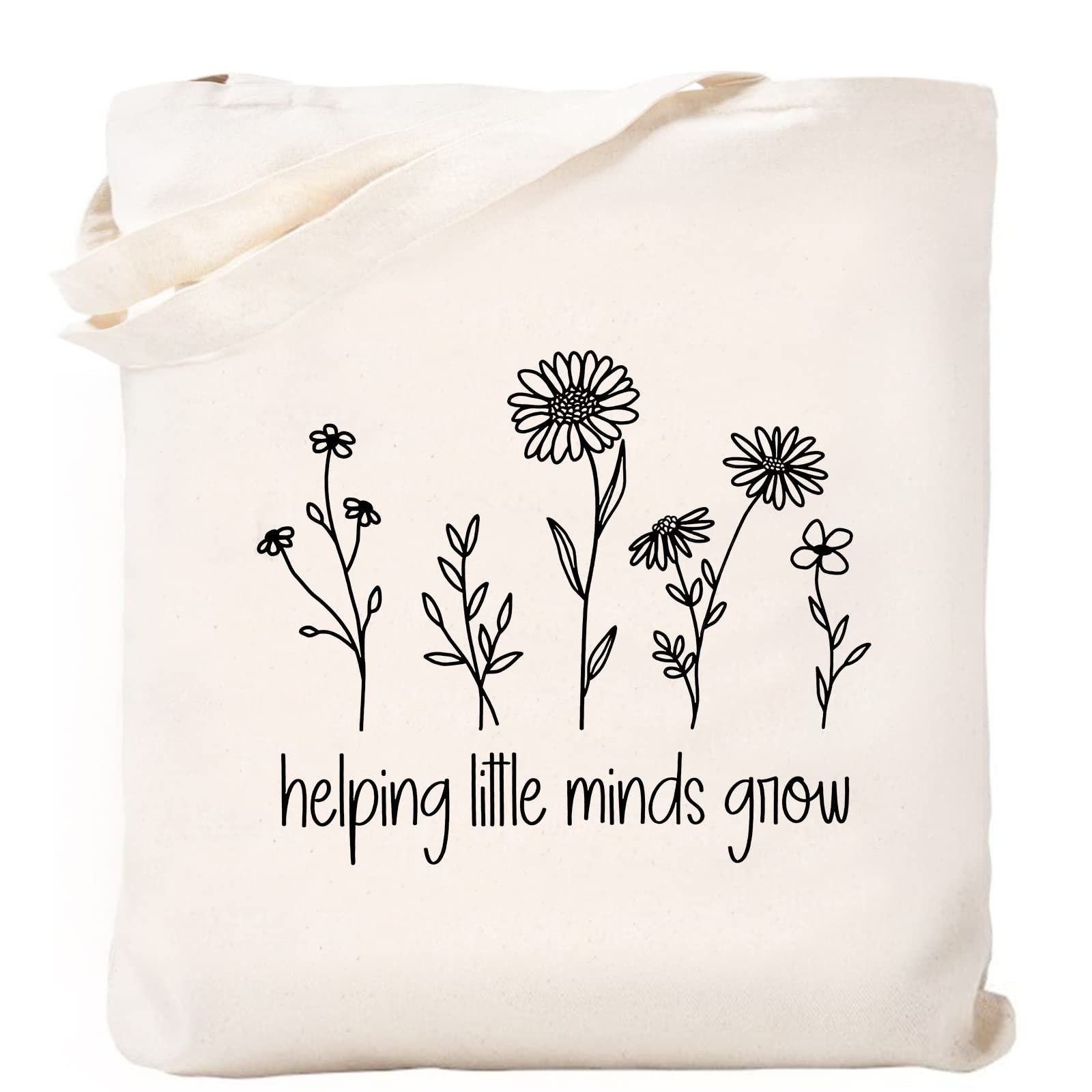 Teacher Appreciation Gifts Canvas Tote Bags Aesthetic Travel Beach Bag Summer…