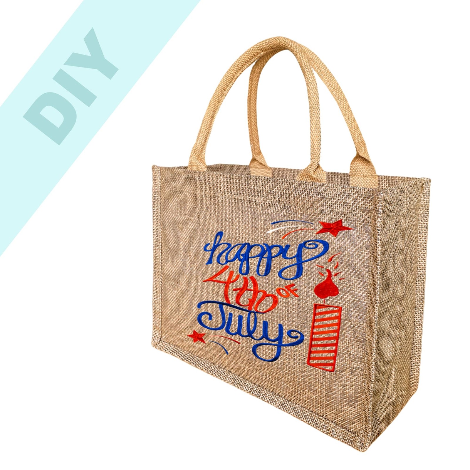 20 PCS burlap tote bags jute bridesmaid gift burlap gift bags with handles le…
