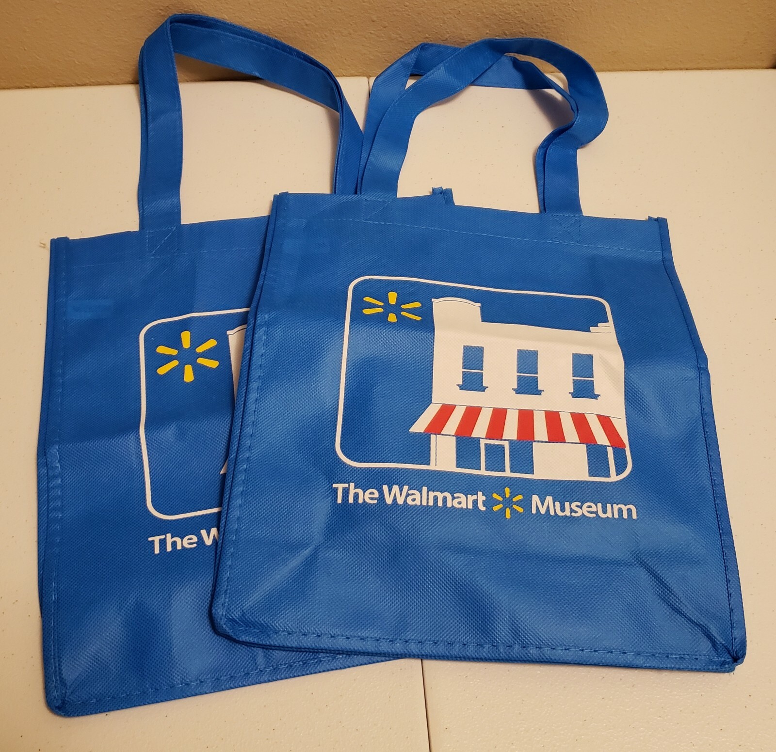 The Walmart Museum Reusable Tote Shopping Grocery Bags – NEW