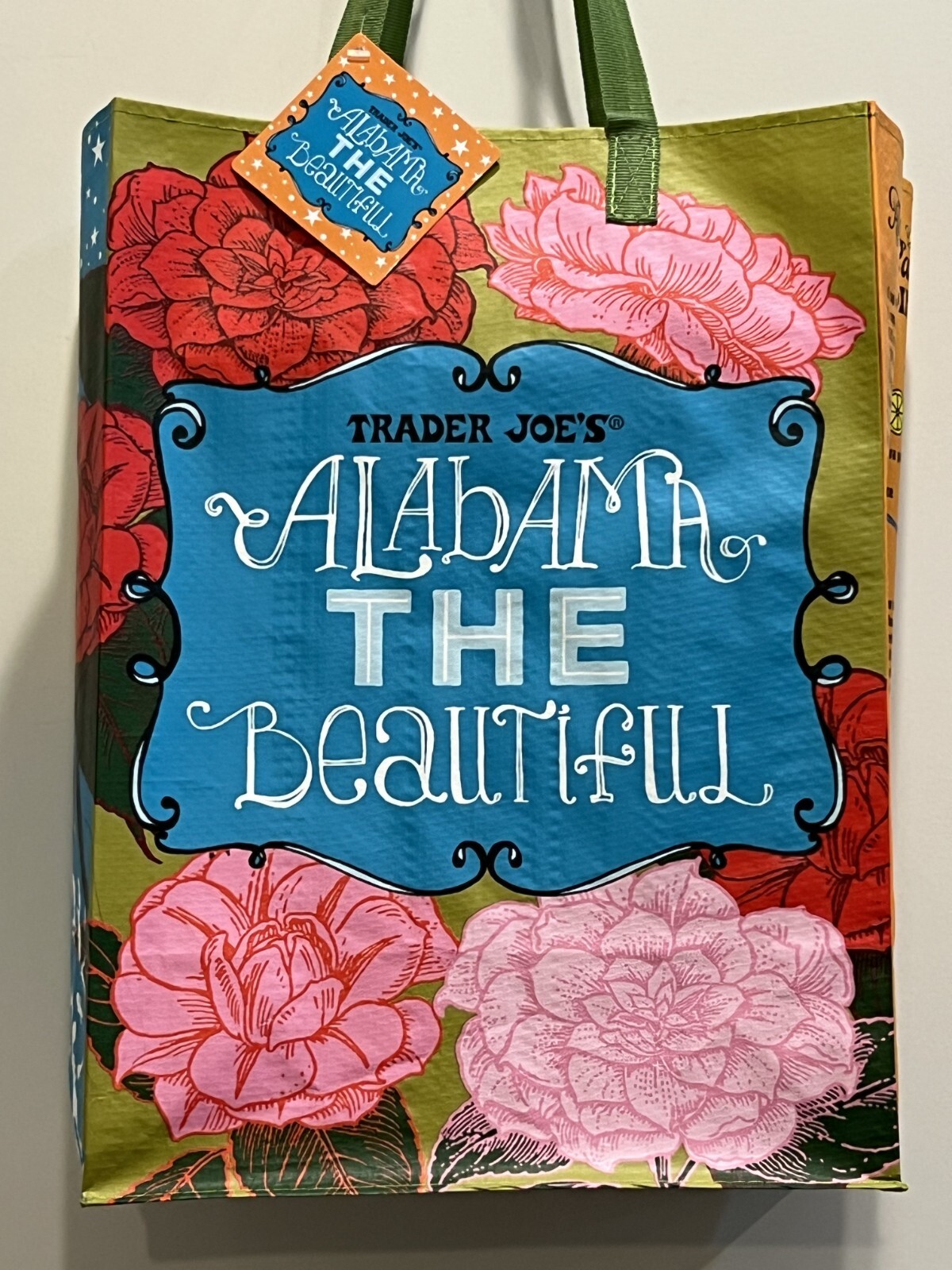 Trader Joe’s ALABAMA Regional Reusable Shopping Tote Bag – Collect ‘em All!