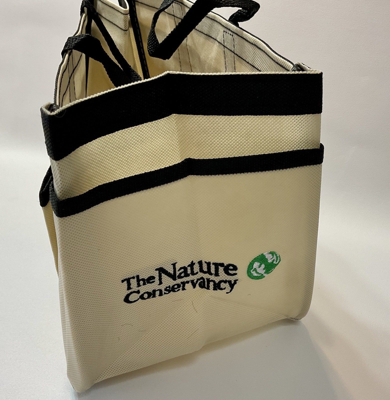 Large Canvas Gardening Tote Bag Hummingbird Design Books Grocery Storage New