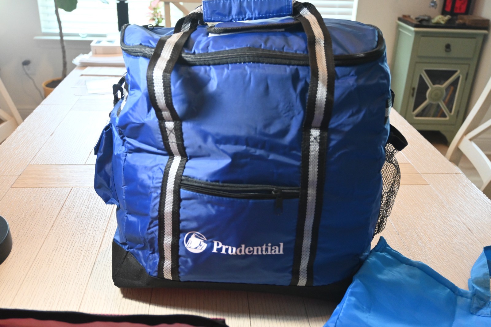 Large Walmart, Prudential Branded & 31 Reusable Insulated Tote bags New and used