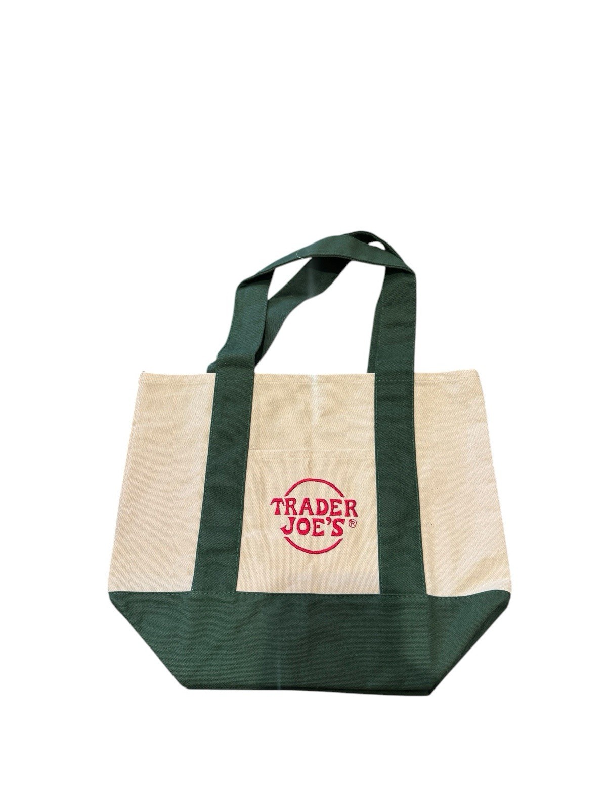 Trader Joe’s 2025 Green Limited Edition Mini Tote Bag NWT
