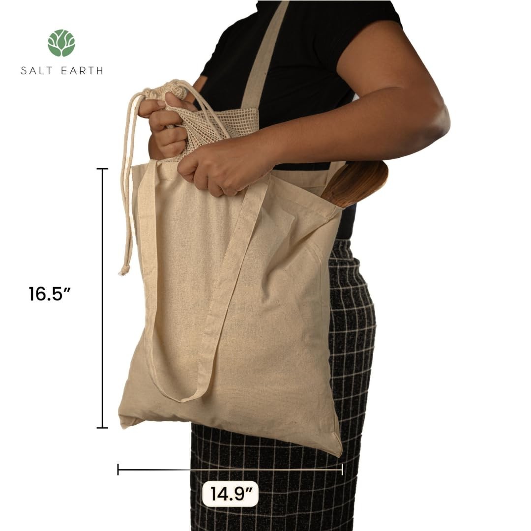 Solid TotePack of 12 Brown Melange
