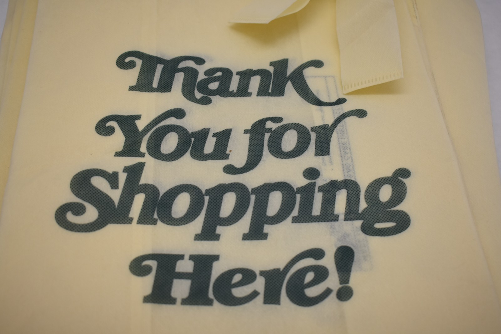 Reusable Eco-Friendly Grocery T-Shirt Shopping Bags Durable Tote Bag 25 Pack