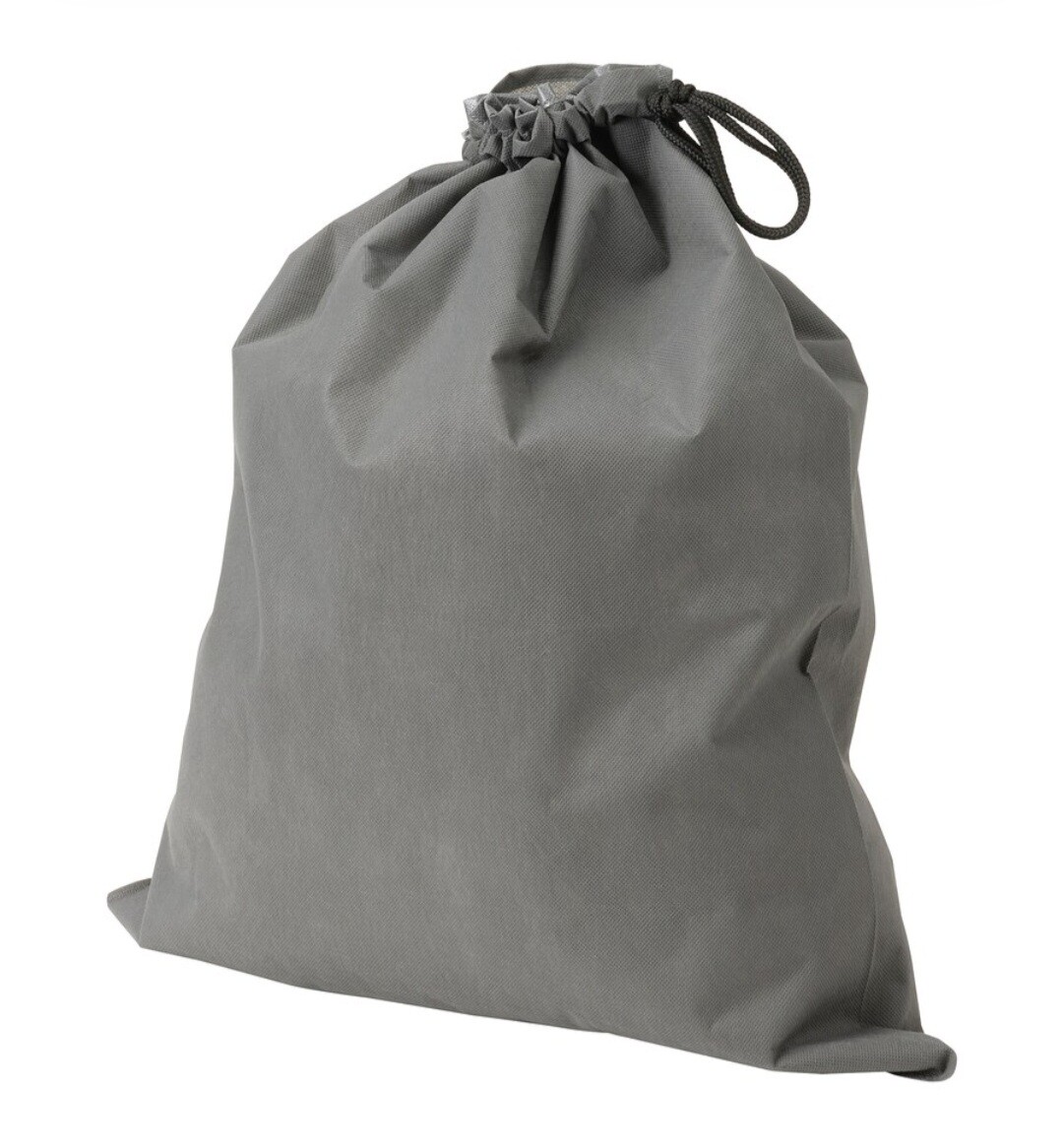 IKEA Thailand Official AJÖSS Waste Sorting Bag Dark Grey Large Reusable