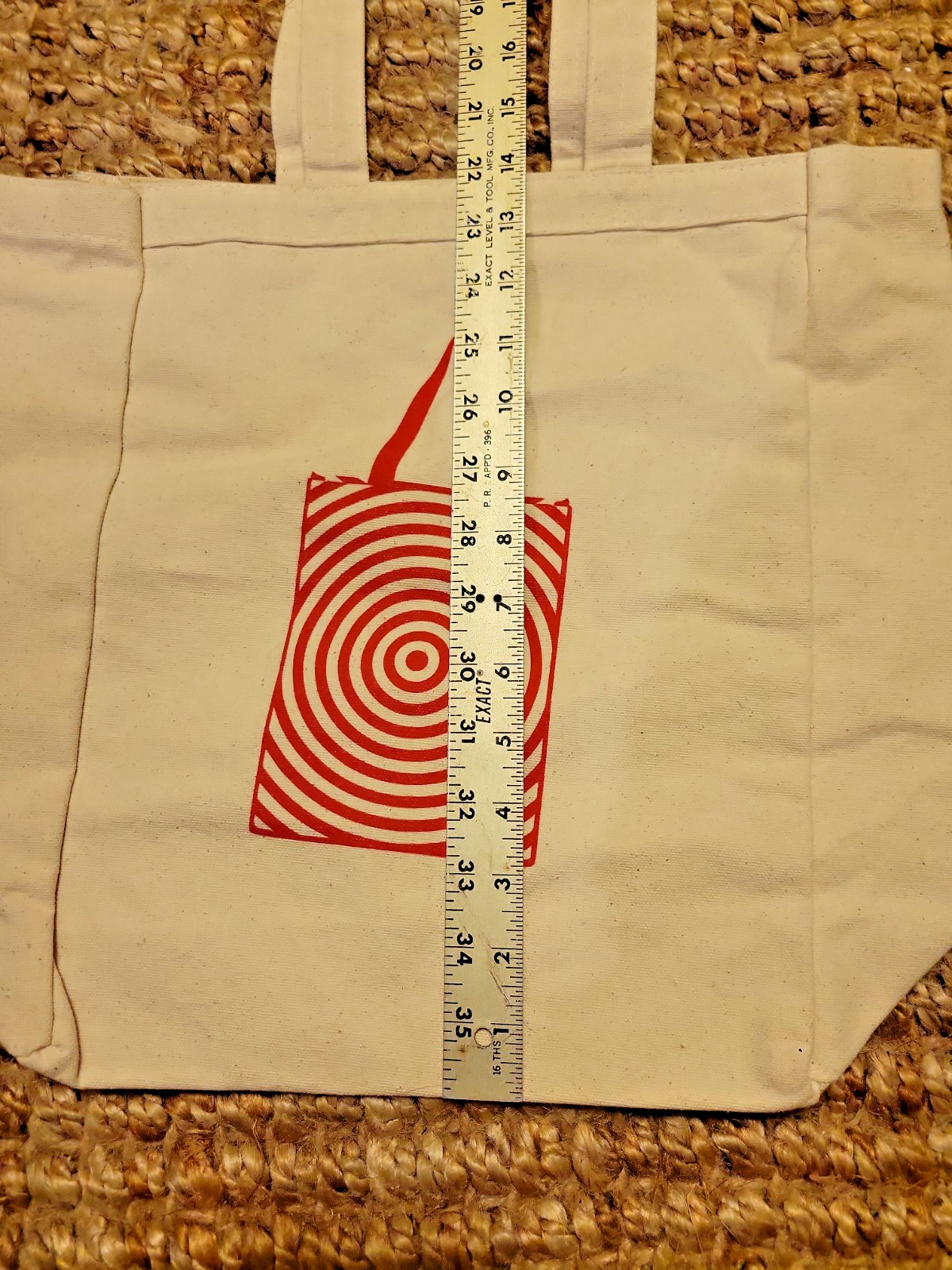 I’d Rather Be At Target Cotton Shopping Bag
