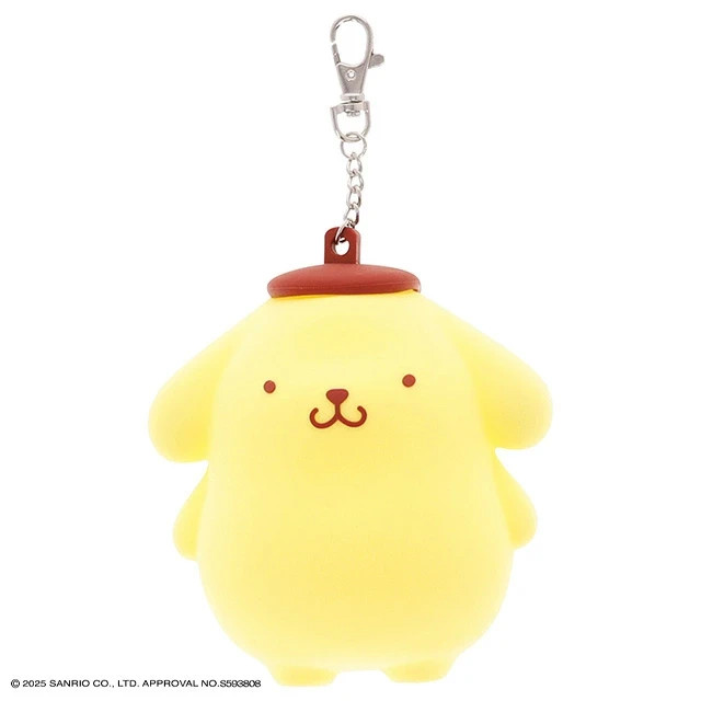 Sanrio Pompompurin Eco Shopping Bag with Pouch 10in x 5in x 18in