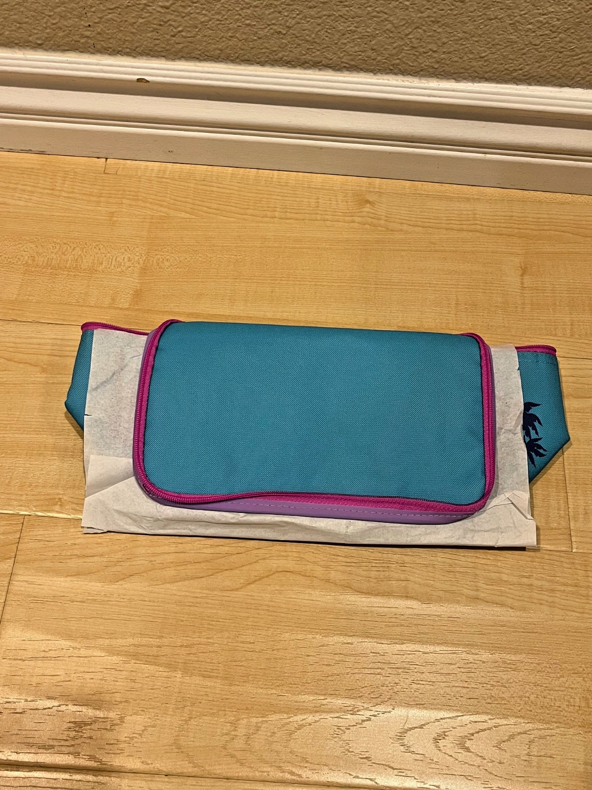 Lot (3) New Trader Joe’s Insulated Mini Tote Bags – PINK PURPLE ORANGE BLUE-NWT