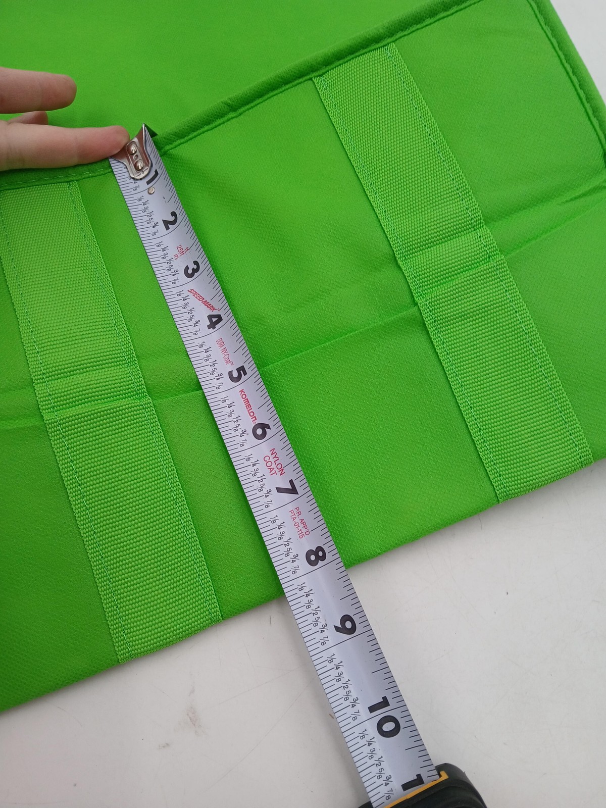 Lot 3 Bamko Insulated Food Grocery Shopping Delivery Bag Green 14″ x 12.5″ x 8″