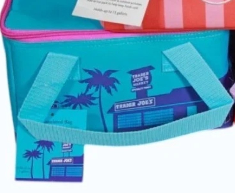 Trader Joes 2026 Mini Insulated Tote Summer Fun Choose 1 Bag