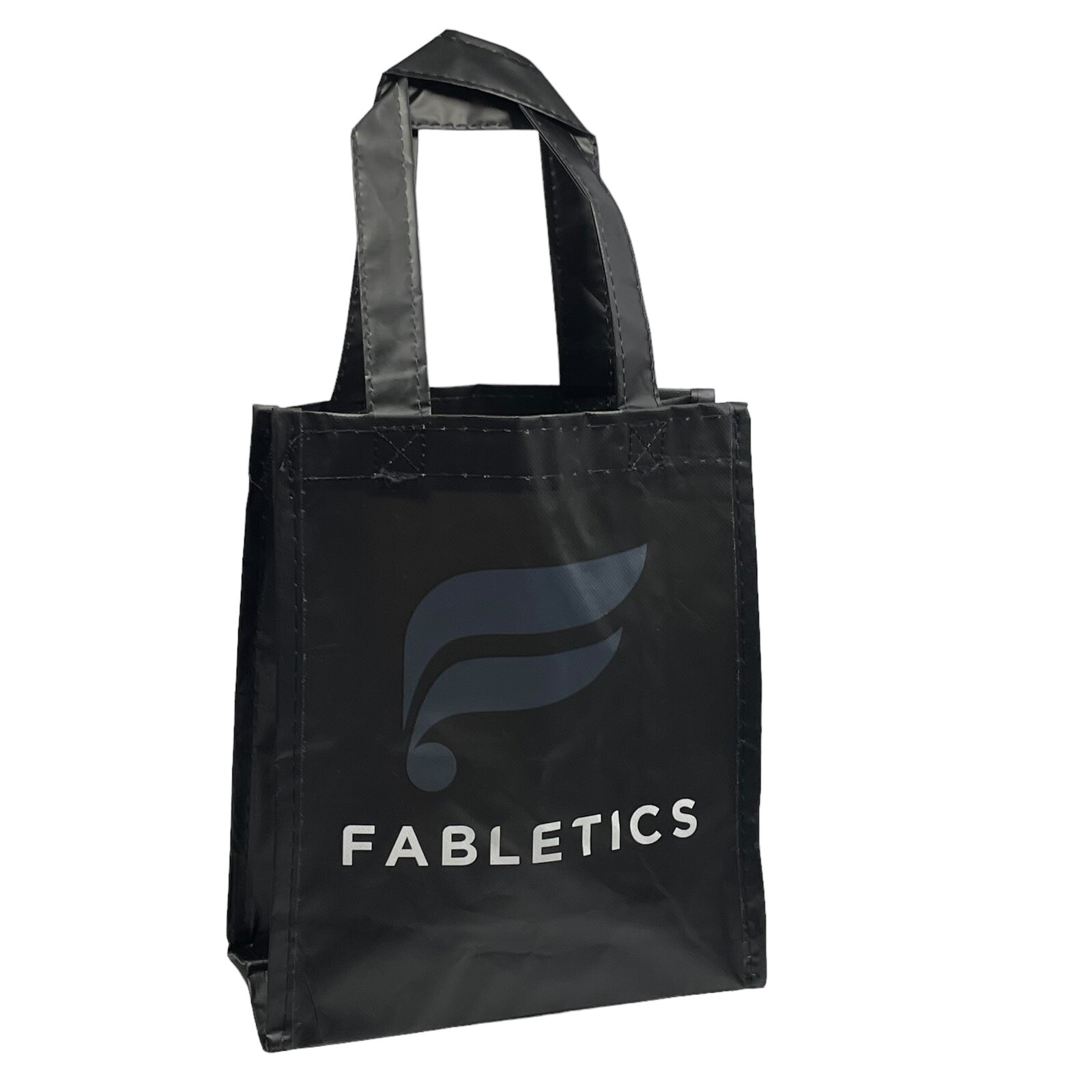 Fabletics Sportswear Reusable Shopping Tote Gift Bag 9” x 10.5” x 4”