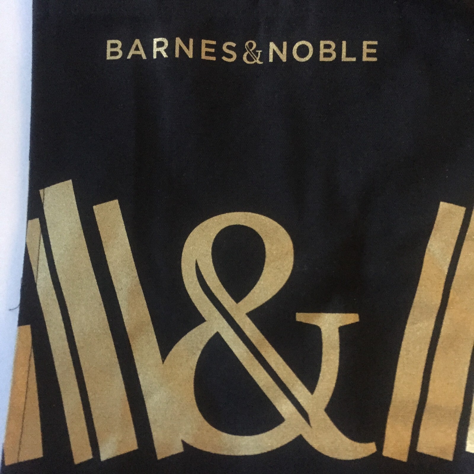 NEW Barnes & Noble Premium Organic In Conversion Cotton 14x15x5 Tote