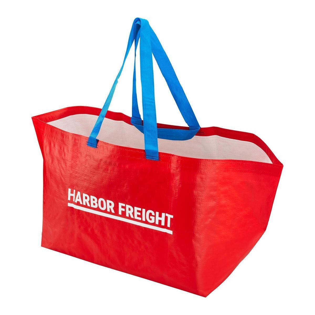 new Harbor Freight Bag LARGE, Red 21 ¾x14 ½x13 ¾ “/19 gallon, 55 lb
