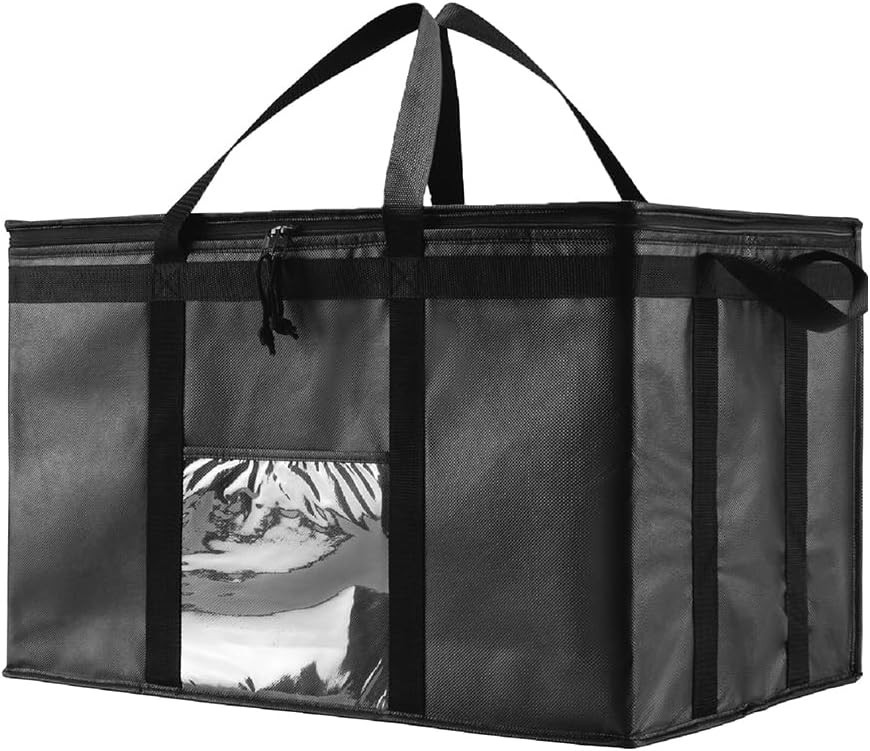 Heavy-Duty 3XL Insulated Catering Tote – Perfect for Grocery & Food Delivery