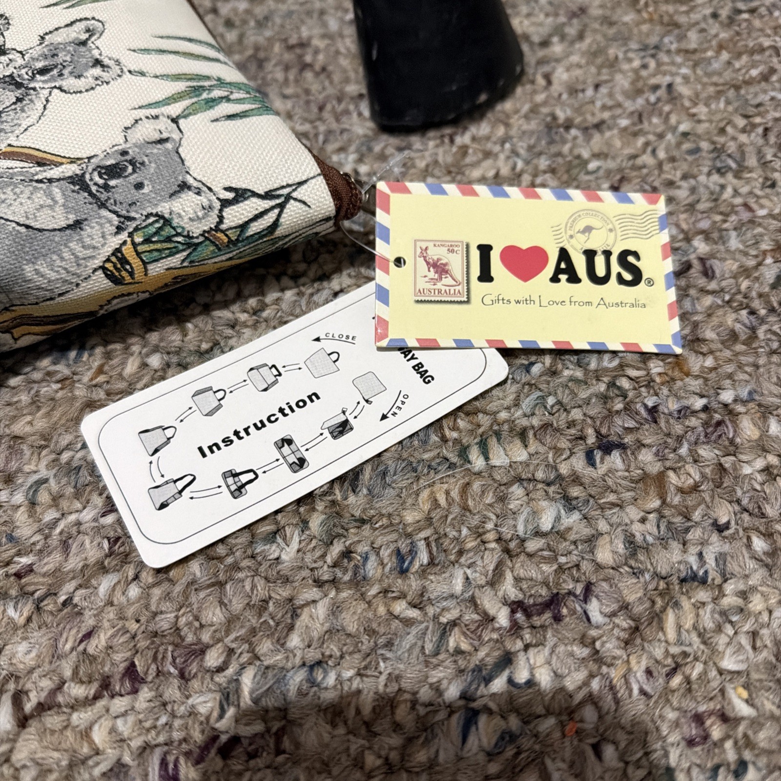 Koala Foldable Shopping Bag – NWT