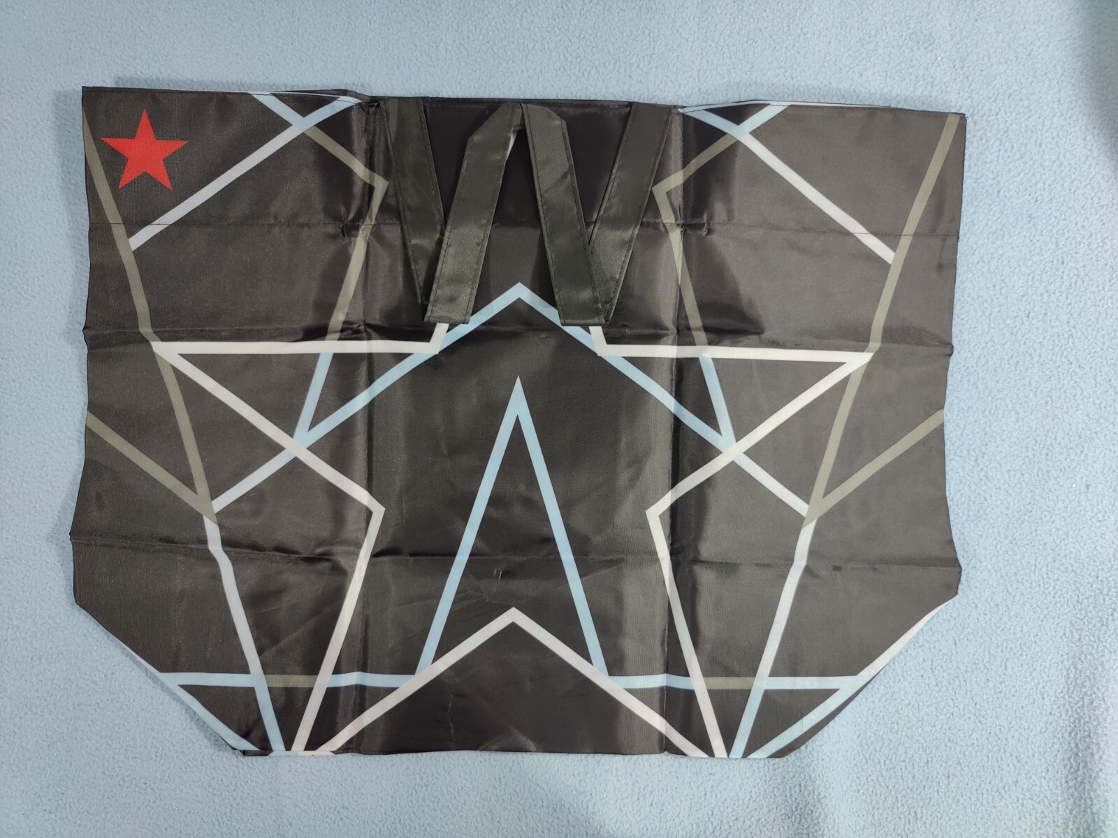 NEW MACY’S OCEANCYCLE “RISING STAR” FROM BEACH TO BAG REUSABLE SHOPPING TOTE BAG