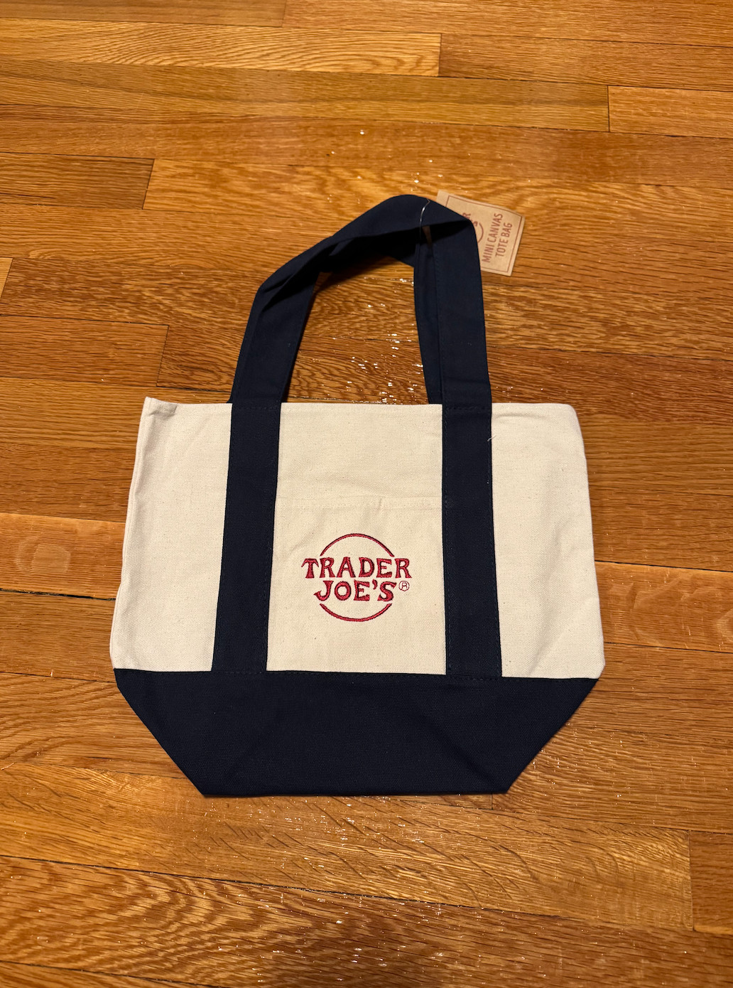 Trader Joe’s Viral Mini Tote (Set of All Four Brand New) 2024 Limited Edition