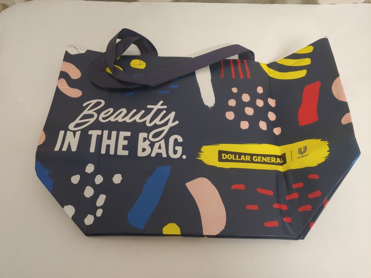 Dollar General x Unilever Reusable Tote Bag “Beauty in the Bag” RARE COLLECTIBLE