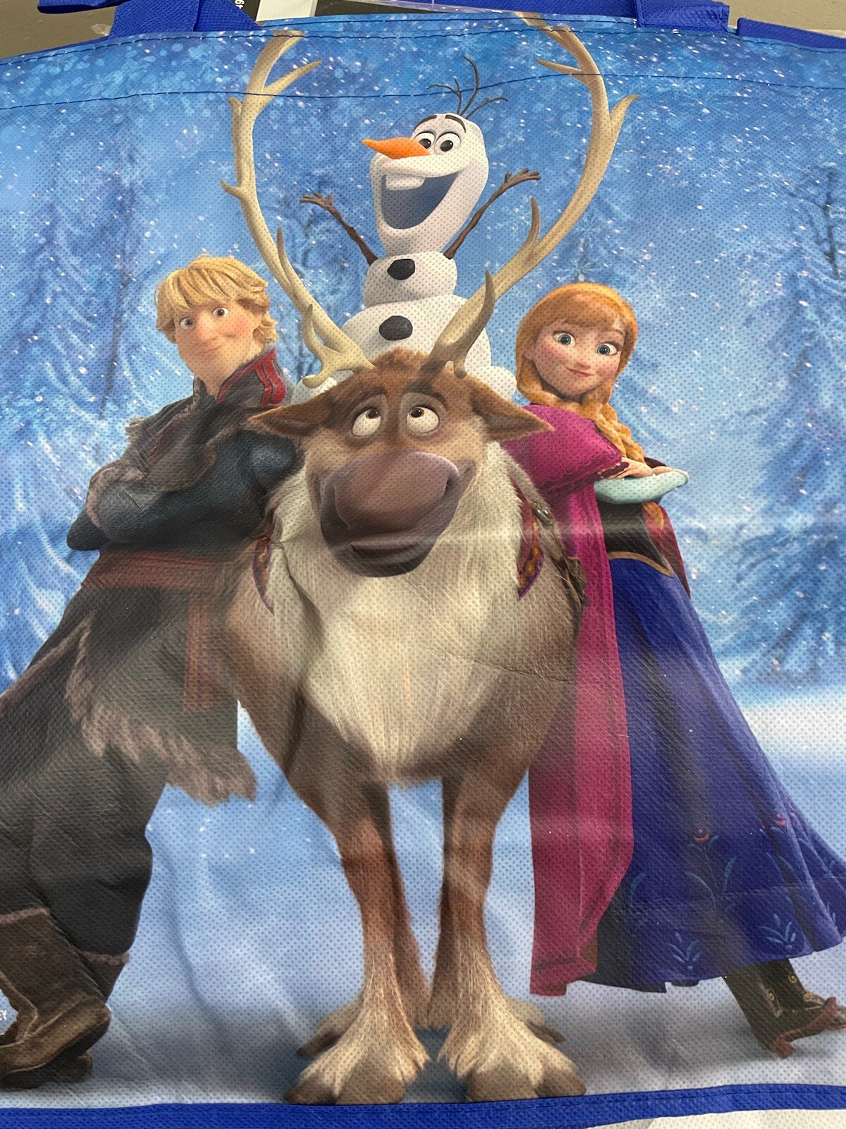NWT Disney Frozen Reusable Bag Shopping Halloween
