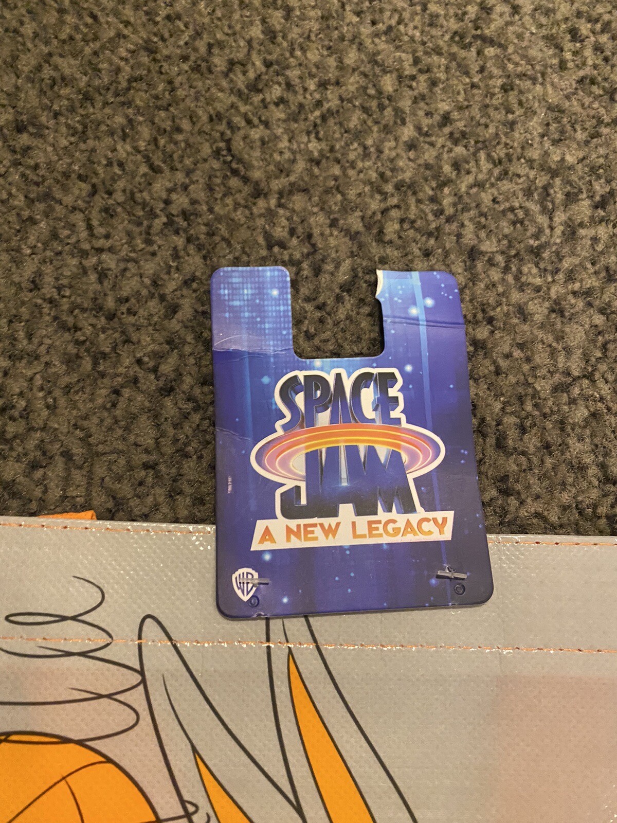 Legacy Space Jam Tune Squad Bugs Bunny Reusable Tote Bag Bonus .Paw Patrol Bag !