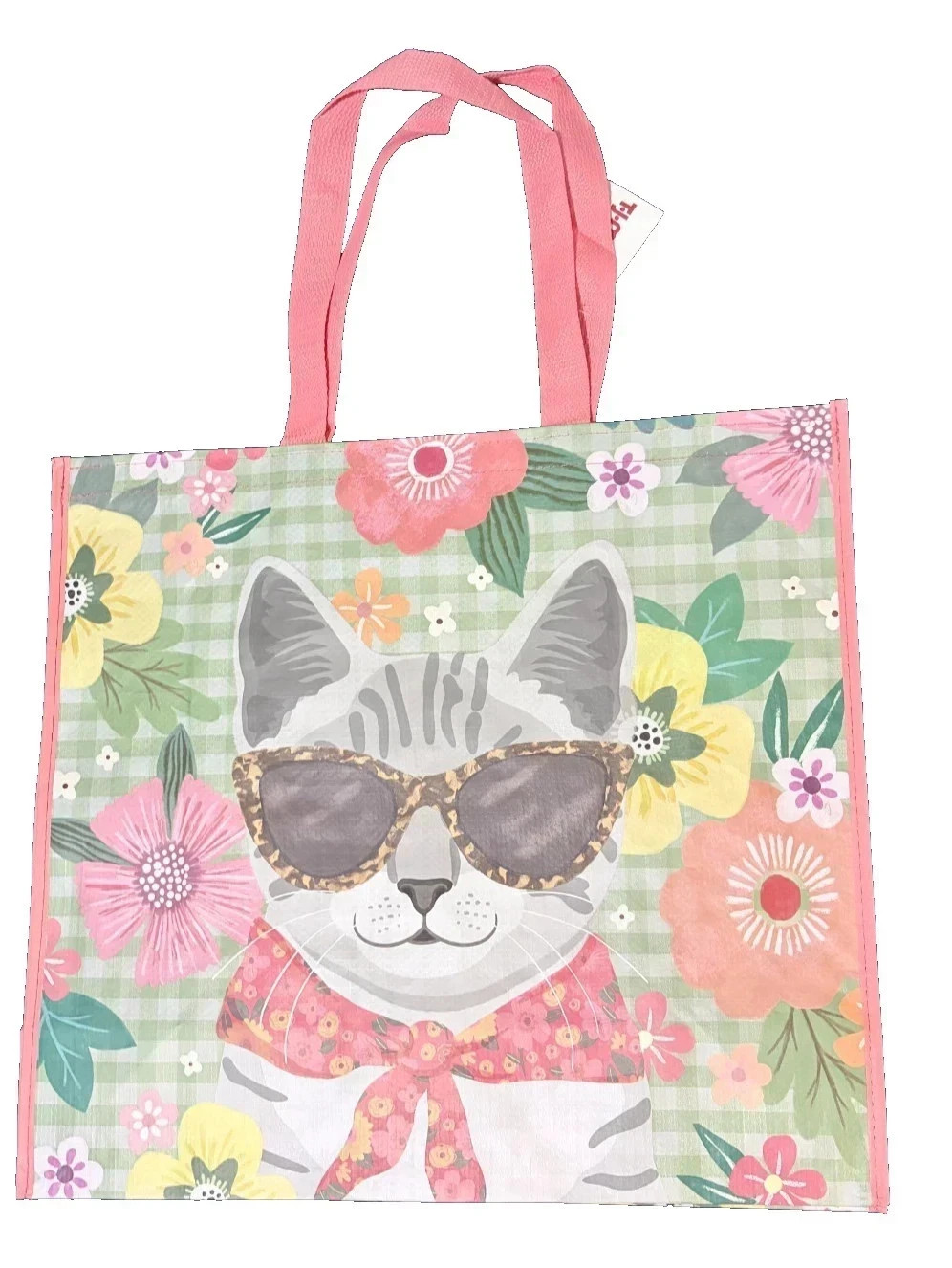 TJ Maxx Reusable Shopping Bag/Tote 10 Gal, Large New 1PC