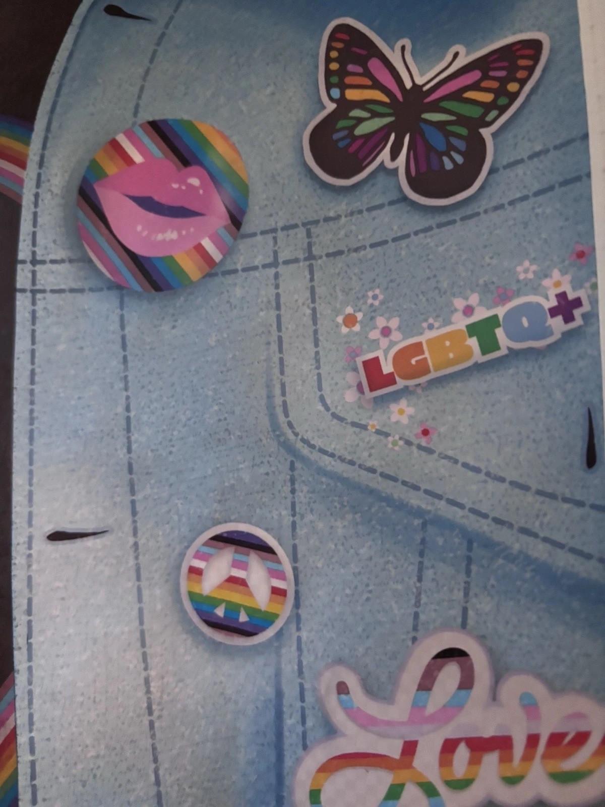2 PRIDE~Shopping|Gift Bags~LOVE WINS~IS ALWAYS IN STYLE~Reusable Totes NEW~TJX