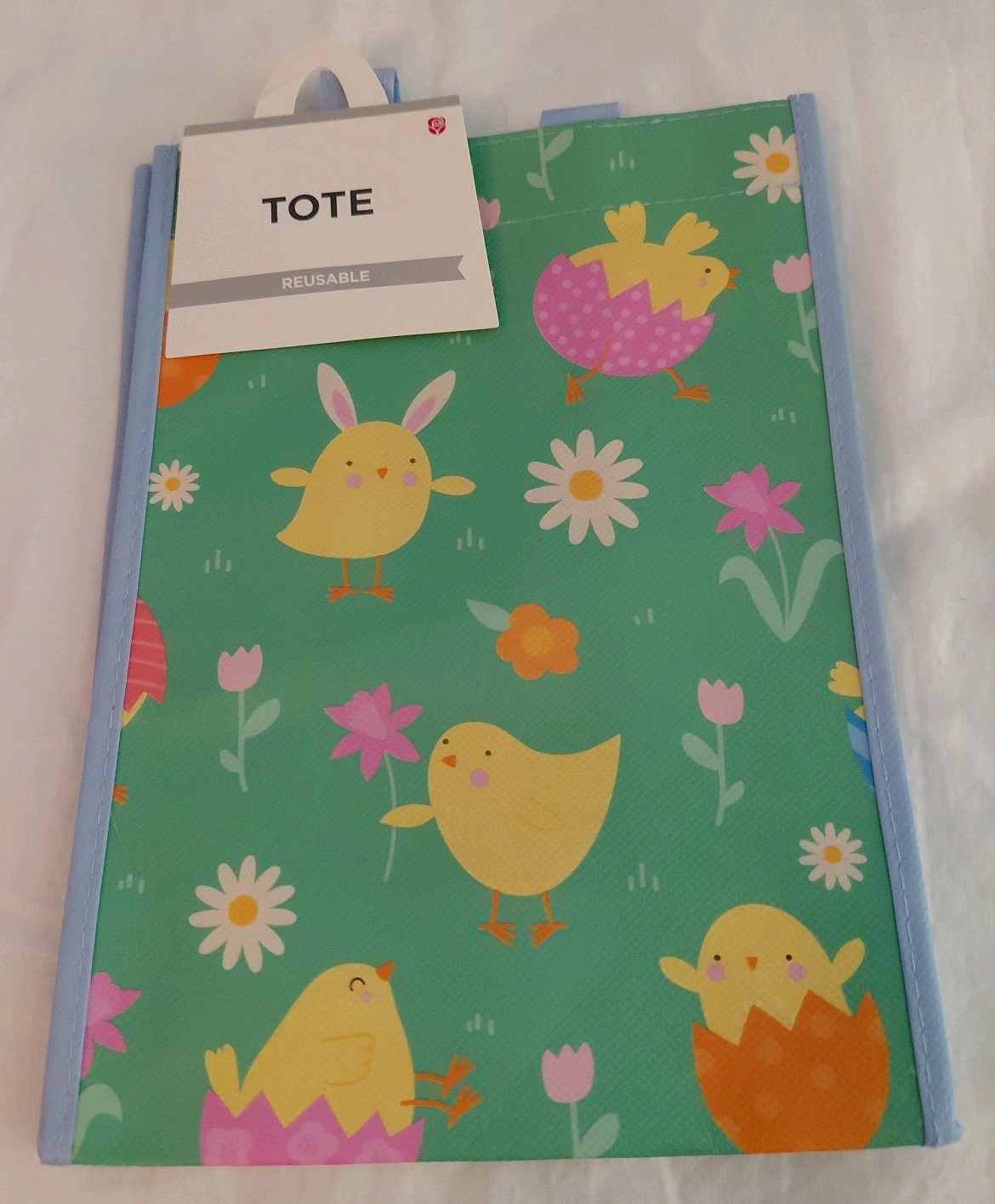 Easter Tote Or Everyday Tote Brand New Measures 7x4x10