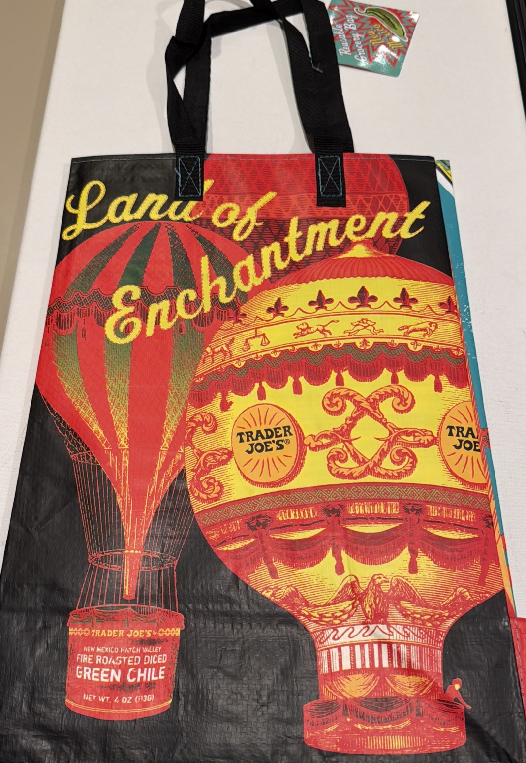 Trader Joe’s – Reusable Grocery Bag – New Mexico