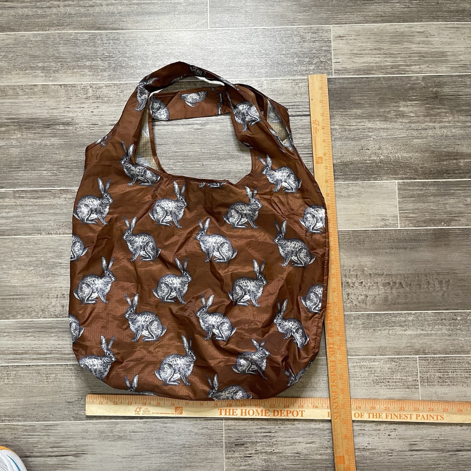Bee Green AOP Rabbit Reusable Bag Eco Friendly