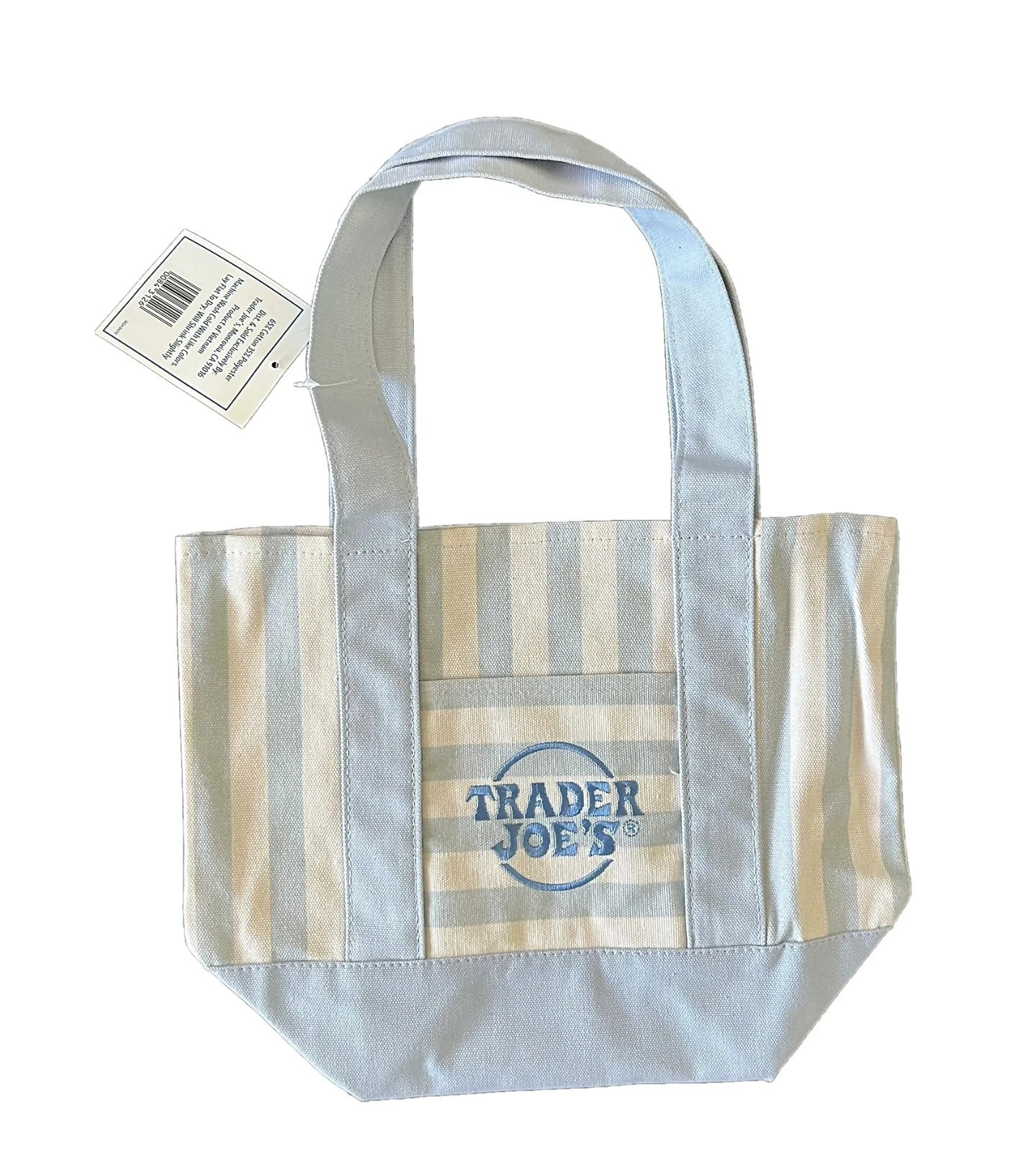Blue Striped- Trader Joe’s Tote Bag Summer 2026