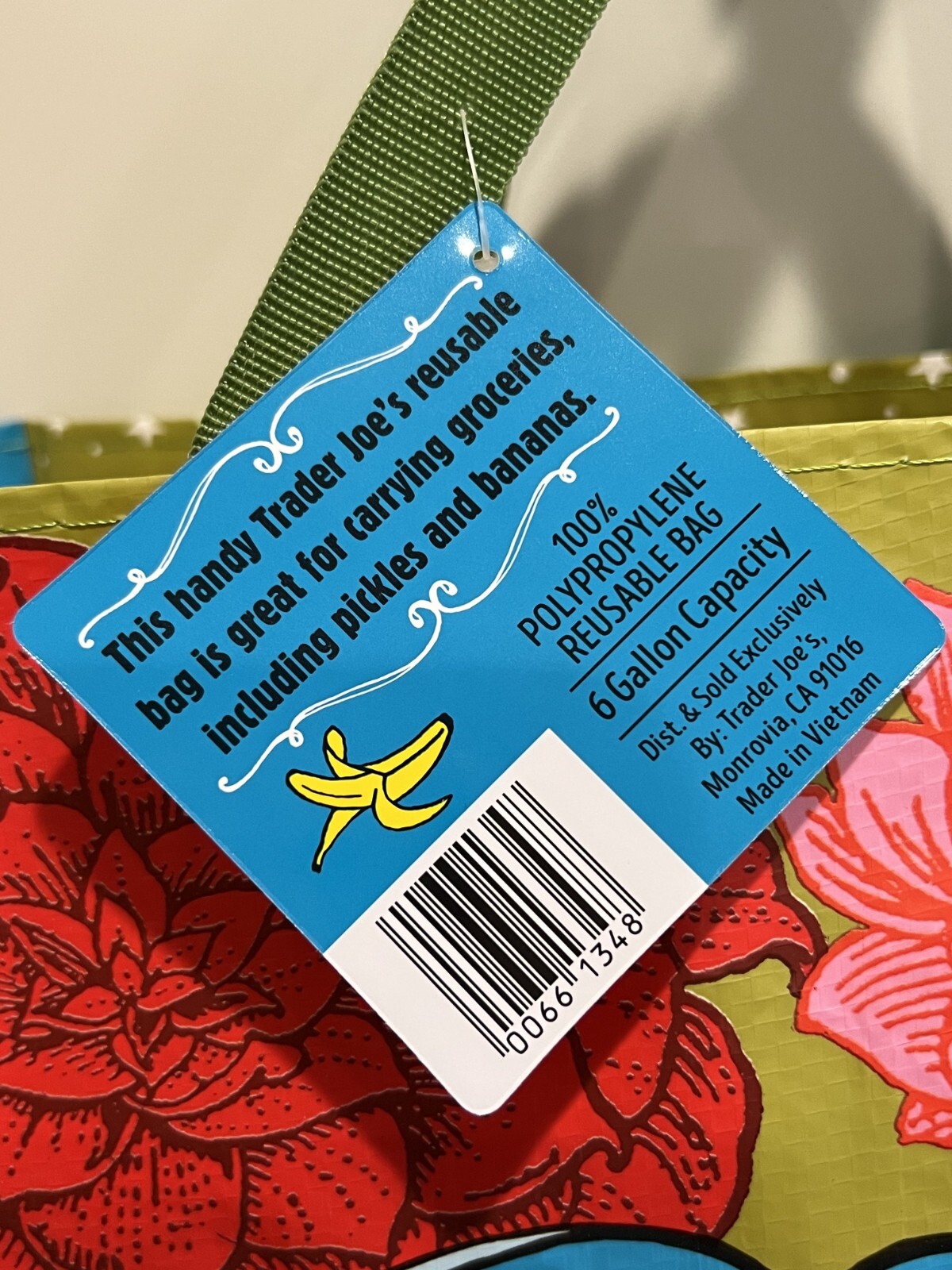 Trader Joe’s ALABAMA Regional Reusable Shopping Tote Bag – Collect ‘em All!
