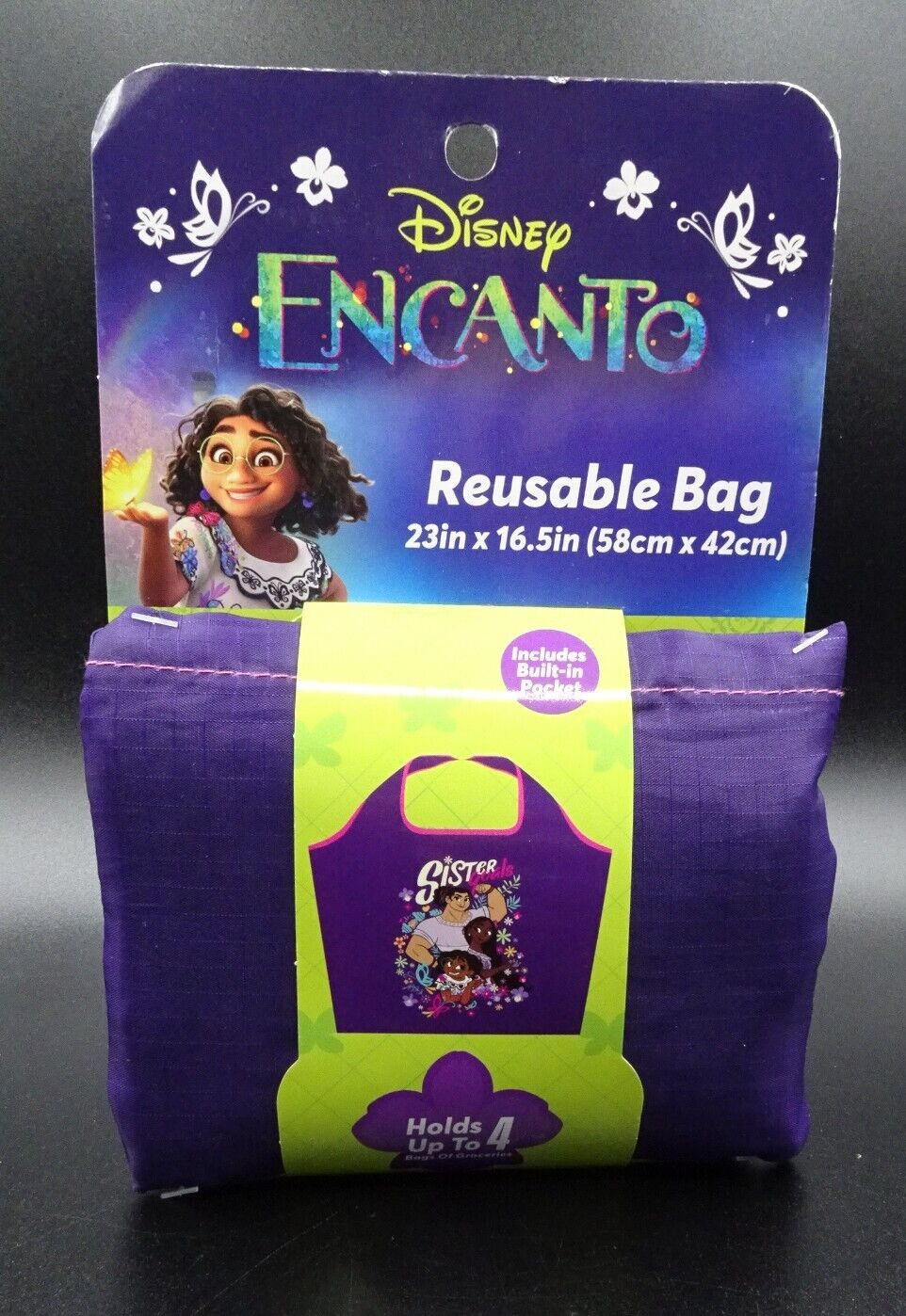 Disney “ENCANTO” XL Reusable Bag 23″ x 16.5″ **You Pick** New
