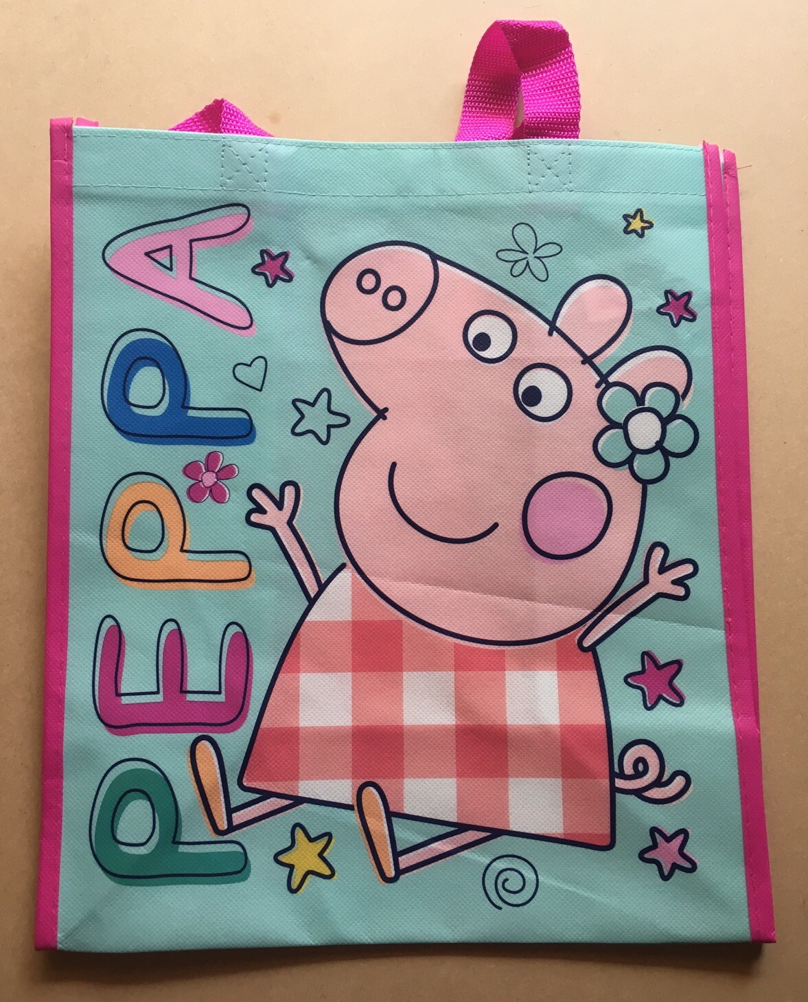 ~ Peppa Pig Tote Bag/Shopping Bag ~