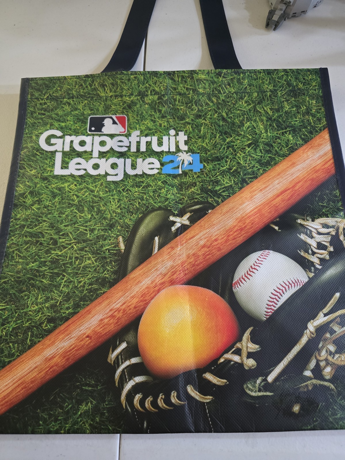 NEW GRAPEFRUIT LEAGUE 2024 Large Tote Shopping Bag