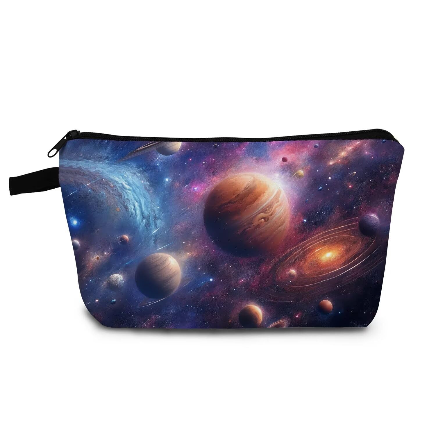 YULUENZE Outer Space Planet Makeup Bag Cute Small Organizer with hzz17262