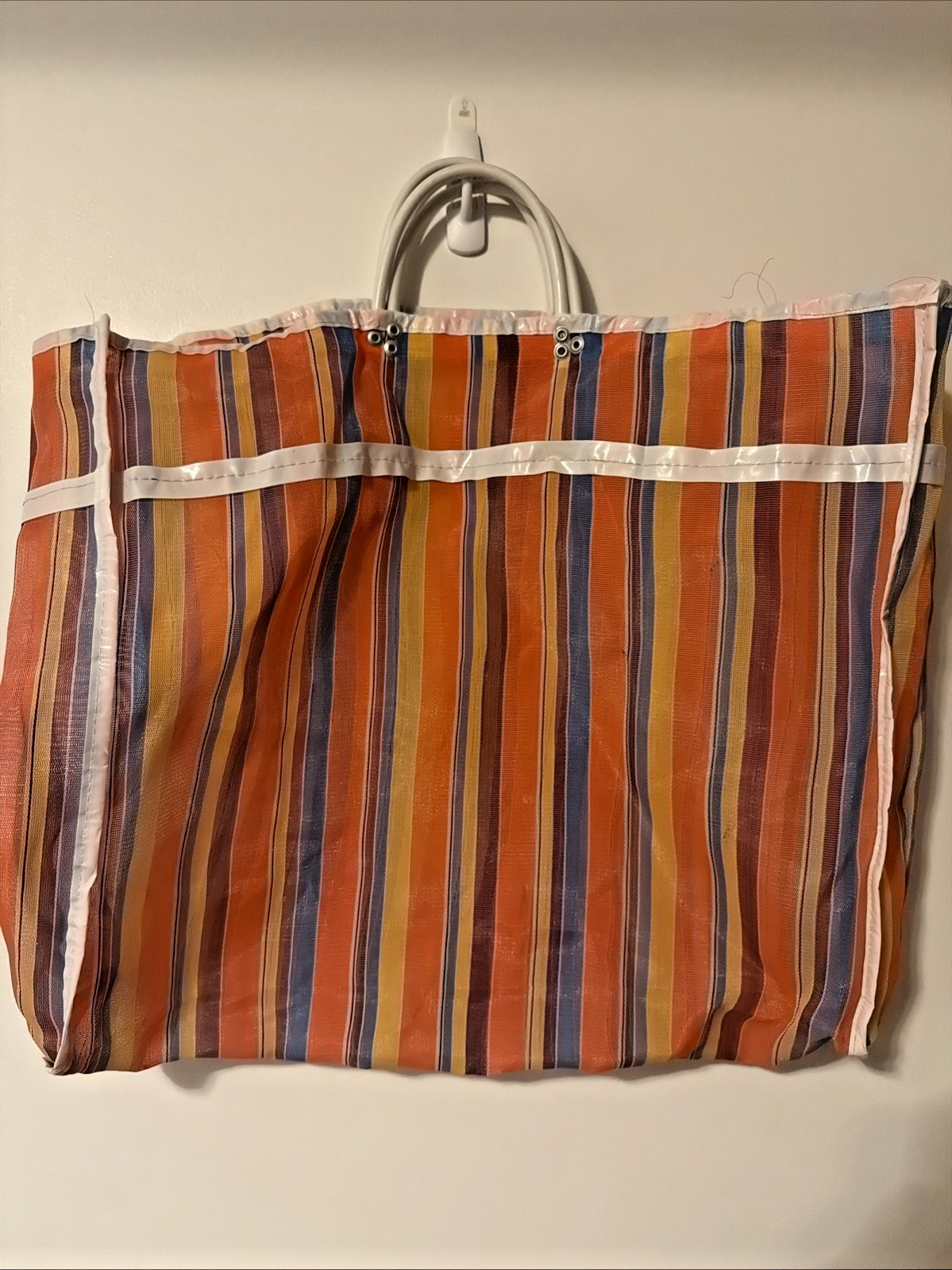 Vintage/ Shopping Market Mexican Mesh Bag Tote Bolsa de Mercado De Maya Mexicana