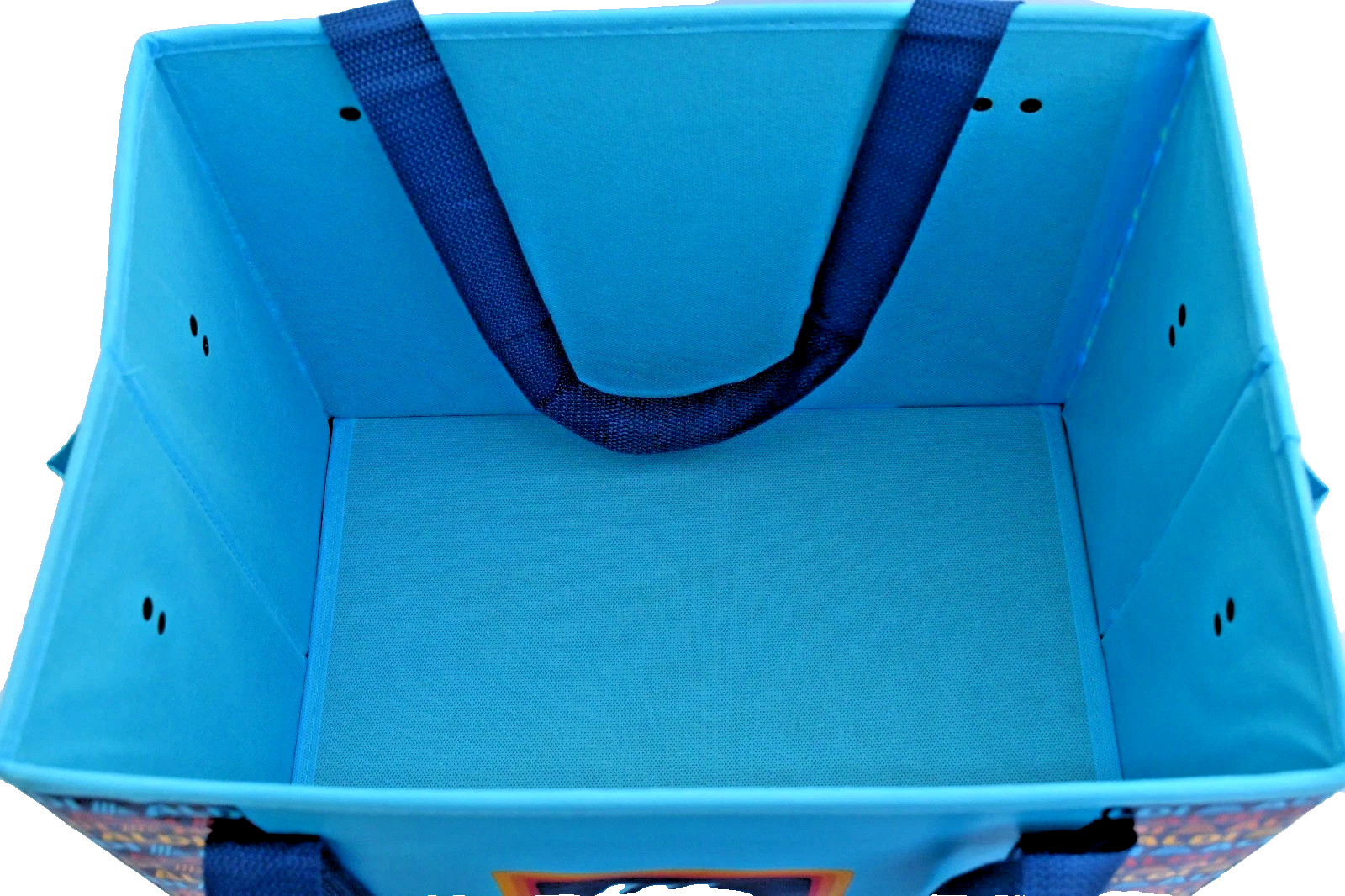 1 x ALDI Collapsible Box Bag 14x11x10